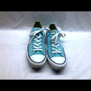 Light Blue Converse All Stars